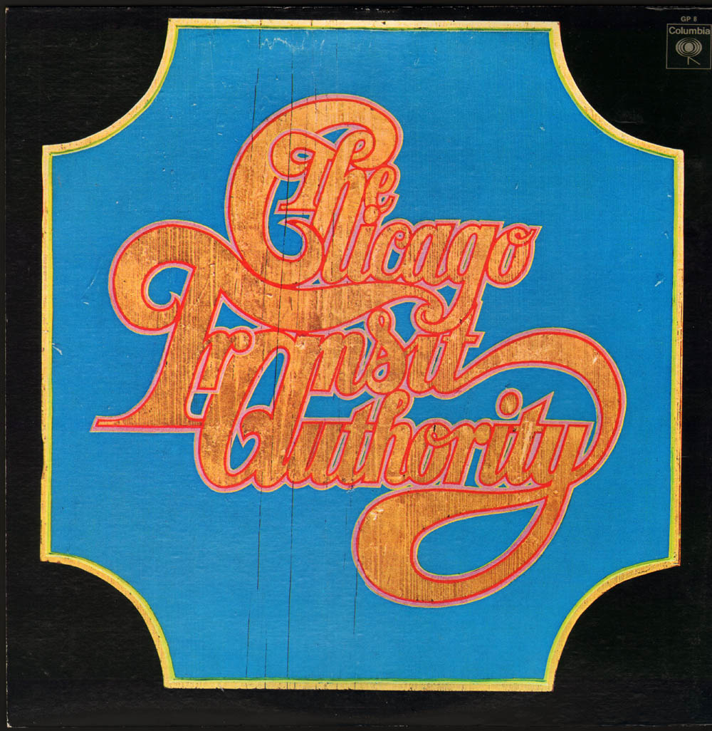 The Chicago Transit Authority album cover